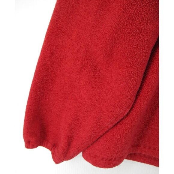 VINTAGE Ralph Lauren Polo Sweatshirt XL Fleece Pile 1/4 Zip Boxy 90s * - Picture 3 of 11